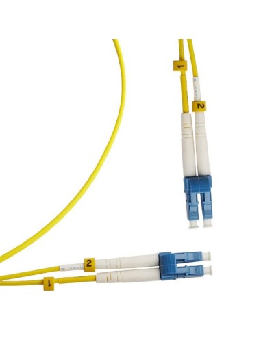 FC-D2-9-LC/UR-LC/UR-H-2M-LSZH-YL. Патч-корд волоконно-оптический LC/UPC-LC/UPC. Hyperline в Миассе