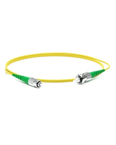 FC-S2-9-FC/AR-FC/AR-H-2M-LSZH-YL. Патч-корд волоконно-оптический одномодовый. Hyperline в Миассе