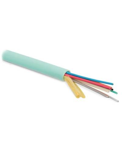 FO-MB-IN-503-48-LSZH-AQ. Кабель волоконно-оптический многомодовый. Hyperline в Миассе