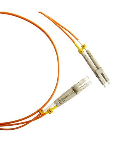 FC-D2-50-LC/PR-LC/PR-H-3M-LSZH-OR. Патч-корд волоконно-оптический LC-LC. Hyperline в Миассе