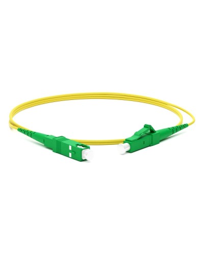 FC-S2-9-LC/AR-SC/AR-H-1M-LSZH-YL. Патч-корд волоконно-оптический одномодовый. Hyperline в Миассе
