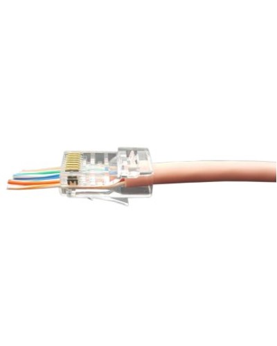 PLEZ-8P8C-U-C6-100 (100 шт). Разъем RJ-45. Hyperline в Миассе