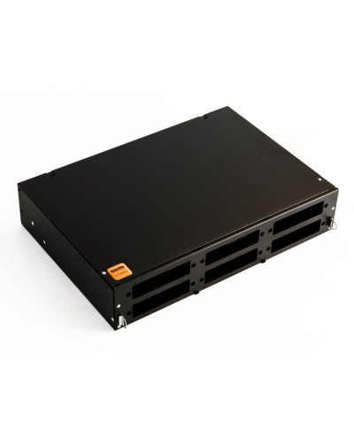 FO-19V-2U-6xSLT-W130H30-48UN-BK. Кросс оптический 19. Hyperline в Миассе