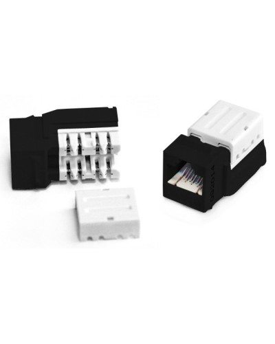 KJNE-8P8C-C6-90-BK. Вставка Keystone Jack RJ-45. Hyperline в Миассе