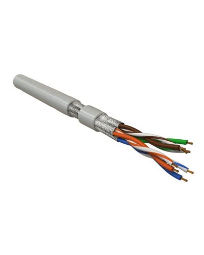 UFTP4-C6-P26-IN-LSZH-GY-100. Кабель «витая пара» (LAN) для структурированных систем связи. Hyperline в Миассе