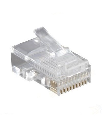 PLUG-10P10C-U-06-10 (10 шт). Разъем RJ-50. Hyperline в Миассе