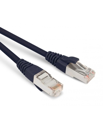 PC-LPM-STP-RJ45-RJ45-C5e-2M-LSZH-BK. Патч-корд медный. Hyperline в Миассе