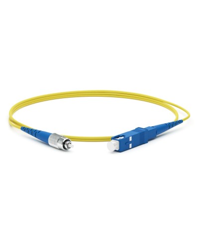 FC-S2-9-FC/UR-SC/UR-H-1M-LSZH-YL. Патч-корд волоконно-оптический одномодовый. Hyperline в Миассе