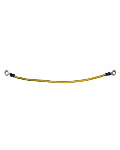 TGRD-CP-25. Кабель заземления кольцо-разъем(мама) 0.25м. Hyperline в Миассе