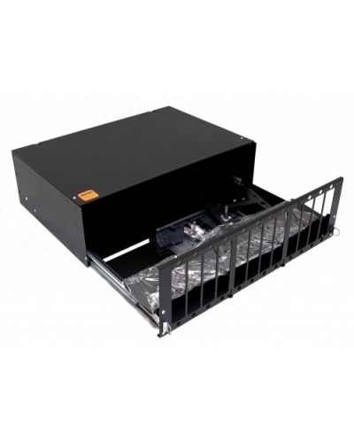 FO-19R-3U-12xSLT-W140H42-96UN-BK. Кросс оптический 19. Hyperline в Миассе