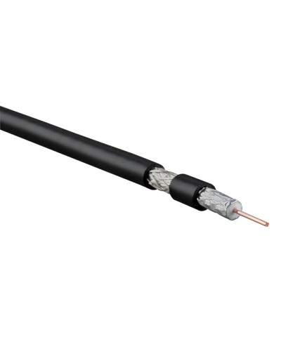 COAX-RG6-CU-500. Кабель коаксиальный. Hyperline в Миассе