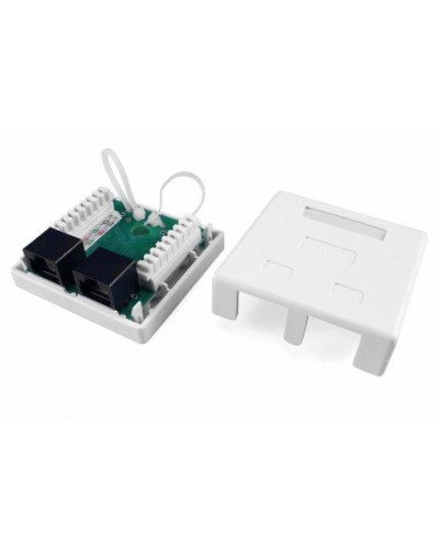 SB1-2-8P8C-C5e-WH. Розетка RJ-45. Hyperline в Миассе