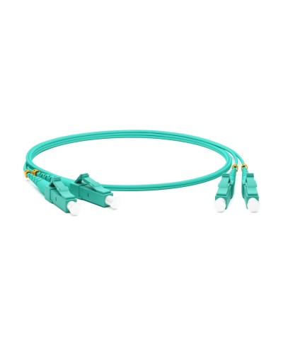 FC-D2-503-LC/PR-LC/PR-H-1M-LSZH-AQ. Патч-корд волоконно-оптический многомодовый. Hyperline в Миассе