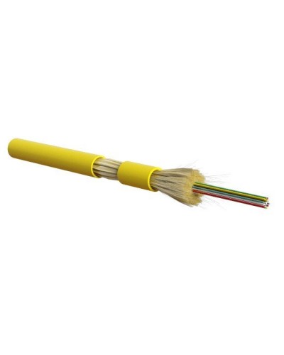 FO-MC3-IN-9S-12-LSZH-YL. Кабель волоконно-оптический одномодовый. Hyperline в Миассе
