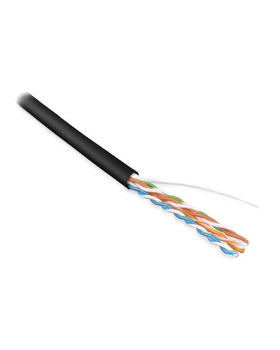 UUTP4-C5E-S24-OUT-PE-BK-500. Кабель «витая пара» (LAN) для структурированных систем связи. Hyperline в Миассе
