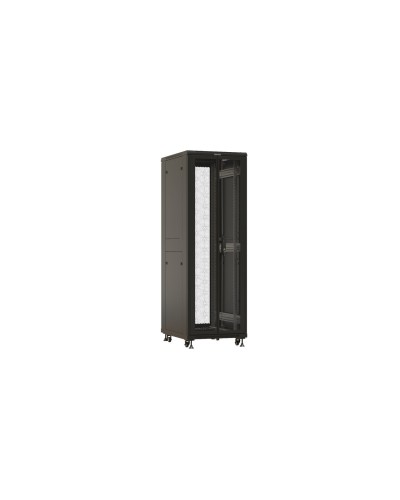 TTBR-4266-DD-RAL9004. Шкаф телекоммуникационный 19 напольный 42U. Hyperline в Миассе