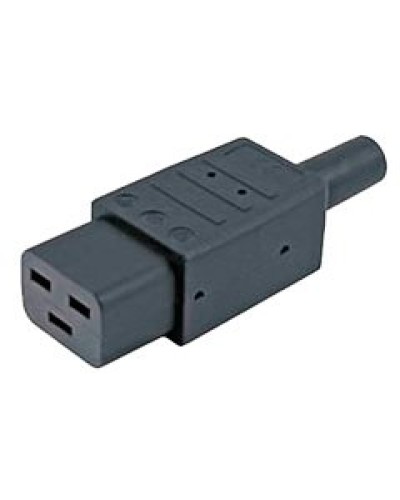 CON-IEC320C19. Разъем IEC. Hyperline в Миассе