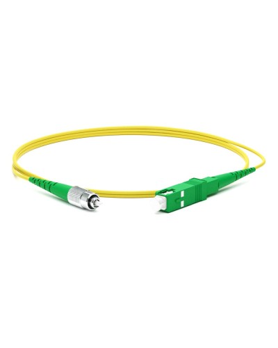 FC-S2-9-FC/AR-SC/AR-H-15M-LSZH-YL. Патч-корд волоконно-оптический одномодовый. Hyperline в Миассе