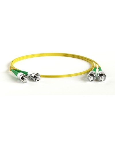 FC-D2-9-ST/AR-ST/AR-H-1M-LSZH-YL. Патч-корд волоконно-оптический ST-ST. Hyperline в Миассе
