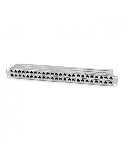 PPHD-19-48-8P8C-C6A-SH-110D. Патч-панель 19. Hyperline в Миассе
