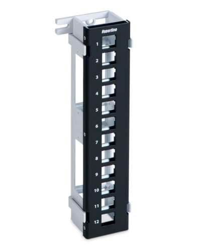 PPWBL-12. Модульная настенная патч-панель. Hyperline в Миассе
