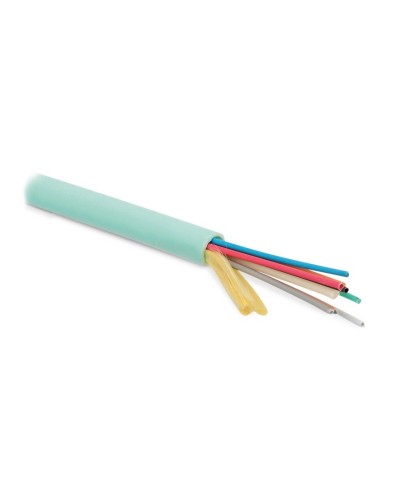 FO-MB-IN-503-16-LSZH-AQ. Кабель волоконно-оптический многомодовый. Hyperline в Миассе