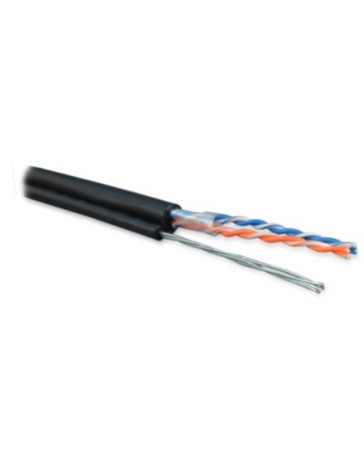 UUTP2-C5-S24-SW-OUT-PE-BK-500. Кабель «витая пара» (LAN) для структурированных систем связи. Hyperline в Миассе