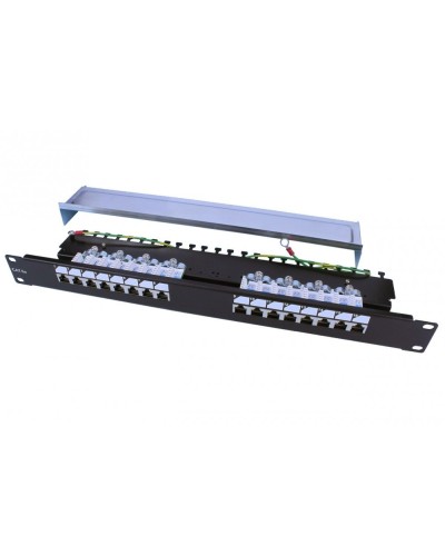 PP3-19-16-8P8C-C5E-SH-110D. Патч-панель 19. Hyperline в Миассе
