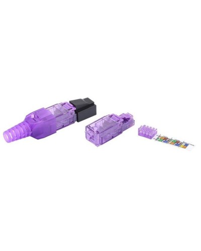 PLUD-8P8C-S-C6-VL. Разъем RJ-45. Hyperline в Миассе