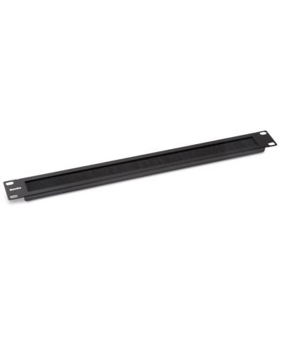 BPB19-1U-RAL9004 (BPB19-1U-RAL9005). Фальш-панель с щёточным вводом. Hyperline в Миассе