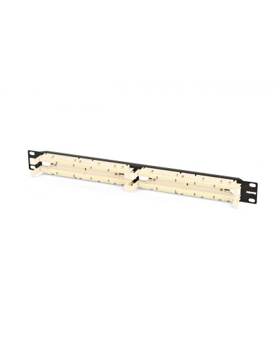 110C-19-100P-1U. 100 парная кросс-панель 110 типа. Hyperline в Миассе