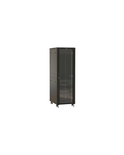 TTBR-4268-AS-RAL9004. Шкаф телекоммуникационный 19 напольный 42U. Hyperline в Миассе