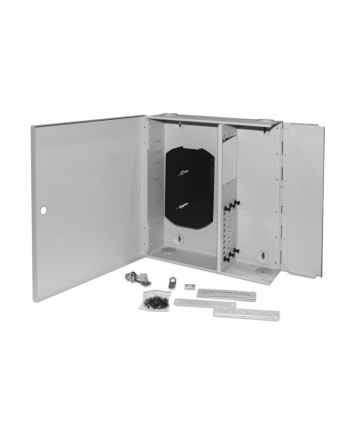 FO-WBX-6xSLT-W140H42-48UN-GY. Кросс оптический настенный. Hyperline в Миассе