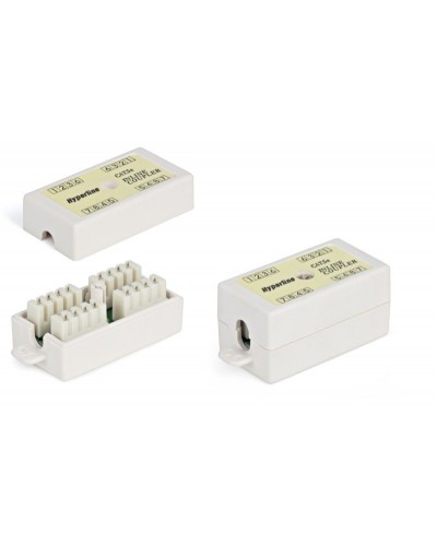 CA-IDC-C5e-WH. Проходной адаптер. Hyperline в Миассе