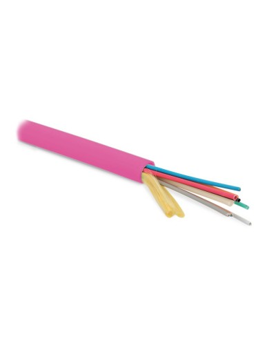 FO-MB-IN-504-24-LSZH-MG. Кабель волоконно-оптический многомодовый. Hyperline в Миассе