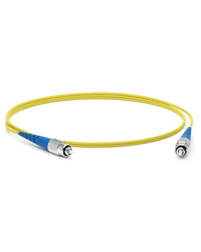 FC-S2-9-FC/UR-FC/UR-H-1M-LSZH-YL. Патч-корд волоконно-оптический одномодовый. Hyperline в Миассе