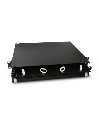 FO-19BX-1U-D1-3xSLT-W120H32-EMP. Кросс оптический 19. Hyperline в Миассе