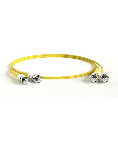 FC-D2-9-ST/UR-ST/UR-H-1M-LSZH-YL. Патч-корд волоконно-оптический ST-ST. Hyperline в Миассе