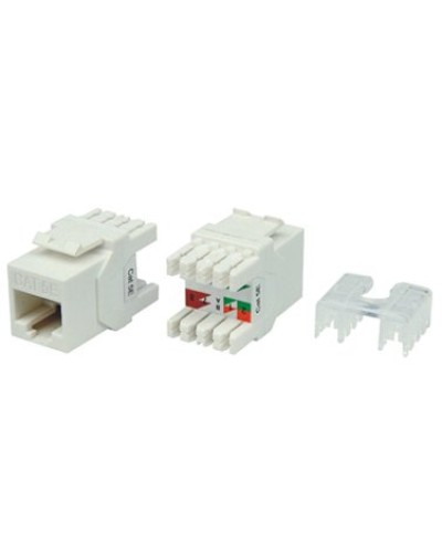 KJ8-8P8C-C5e-180-WH. Вставка Keystone Jack RJ-45. Hyperline в Миассе