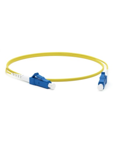 FC-S2-9-LC/UR-SC/UR-H-2M-LSZH-YL. Патч-корд волоконно-оптический одномодовый. Hyperline в Миассе