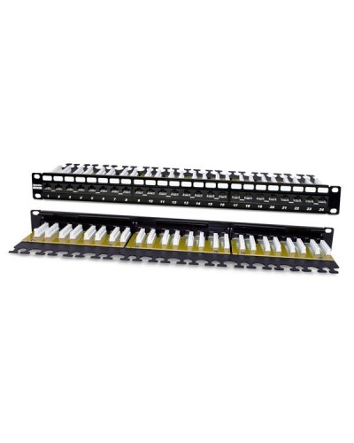 PP2-19-24-8P8C-C6A-110D. Патч-панель 19. Hyperline в Миассе