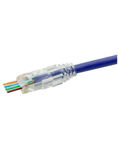PLEZ-8P8C-UA-C5-100 (100 шт). Разъем RJ-45. Hyperline в Миассе