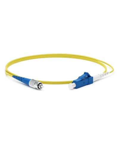 FC-S2-9-FC/UR-LC/UR-H-3M-LSZH-YL. Патч-корд волоконно-оптический одномодовый. Hyperline в Миассе