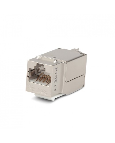 KJNE-8P8C-C6A-90-SH-F-WH. Вставка Keystone Jack RJ-45. Hyperline в Миассе