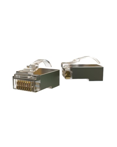 PLEZ-8P8C-UA-C5-SH-100 (100 шт). Разъем RJ-45. Hyperline в Миассе