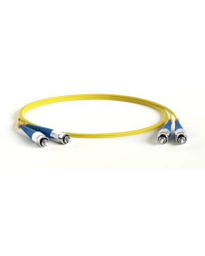 FC-D2-9-FC/UR-FC/UR-H-1M-LSZH-YL. Патч-корд волоконно-оптический FC-FC. Hyperline в Миассе
