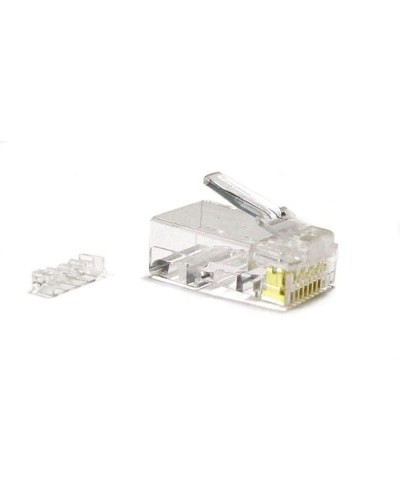 PLUG-8P8C-UV-C6-SH-100 (100 шт). Разъем RJ-45. Hyperline в Миассе