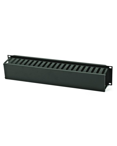 CM-2U-PL-COV. Кабельный организатор пластиковый с крышкой, 19, 2U. Hyperline в Миассе