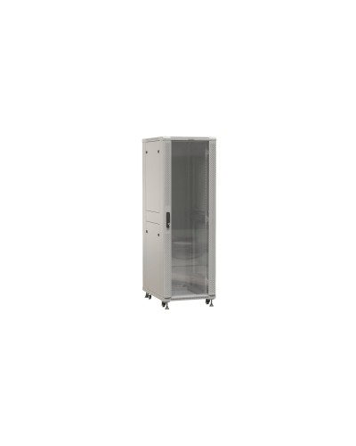 TTBR-3768-AS-RAL9004. Шкаф телекоммуникационный 19 напольный 37U. Hyperline в Миассе