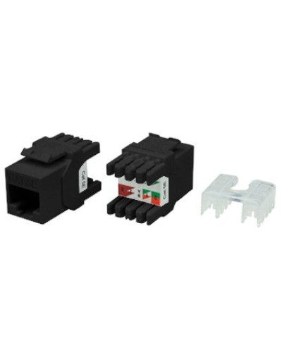 KJ8-8P8C-C5e-180-BK. Вставка Keystone Jack RJ-45. Hyperline в Миассе